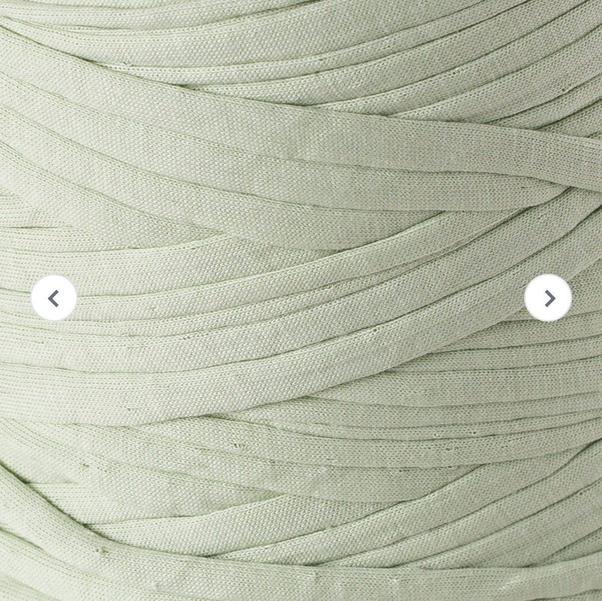 600-800g T-Shirt Yarn – Super Bulky Cotton Yarn | Pastel Green