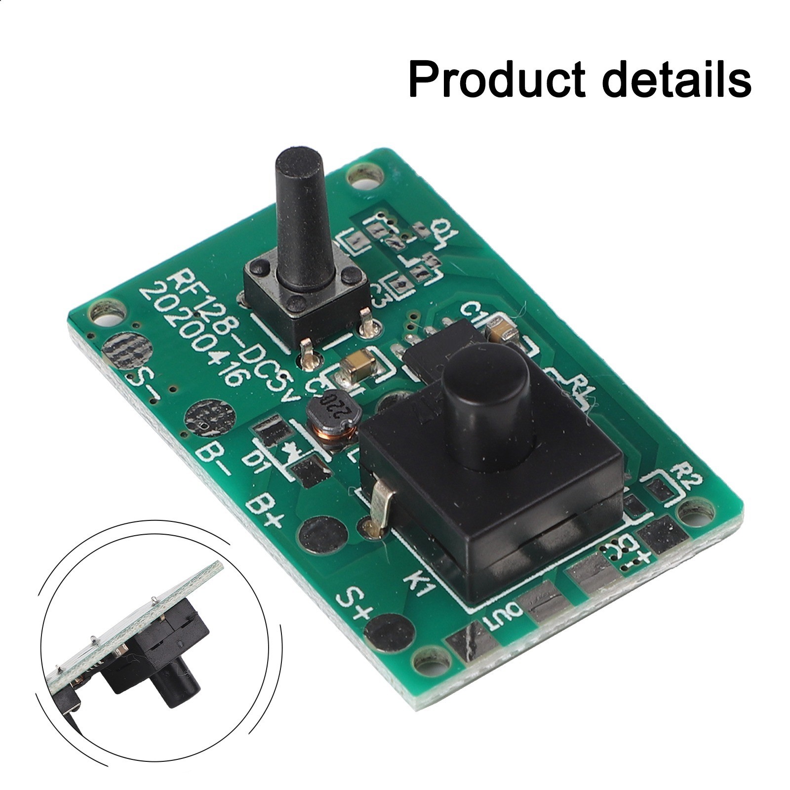 1.2V Solar Controller Energy Efficient Lighting Flexible Outdoor Application