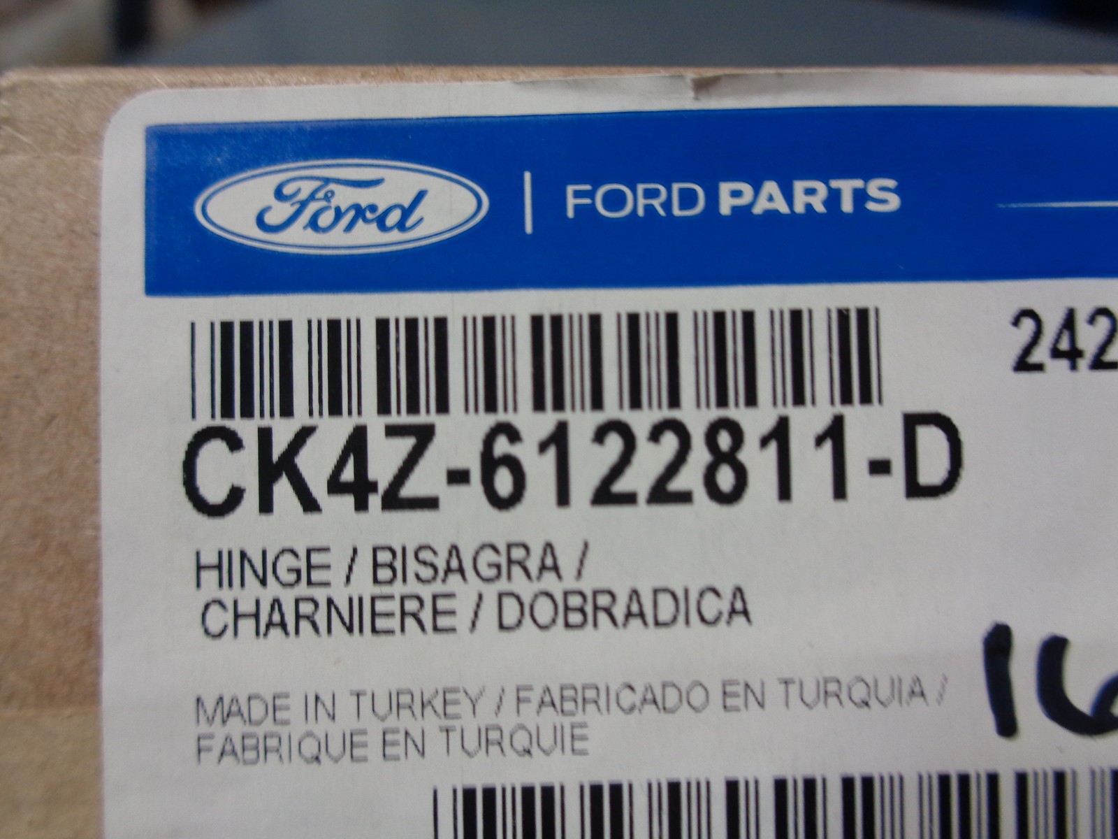 Genuine Ford Door Hinge CK4Z-6122811-D
