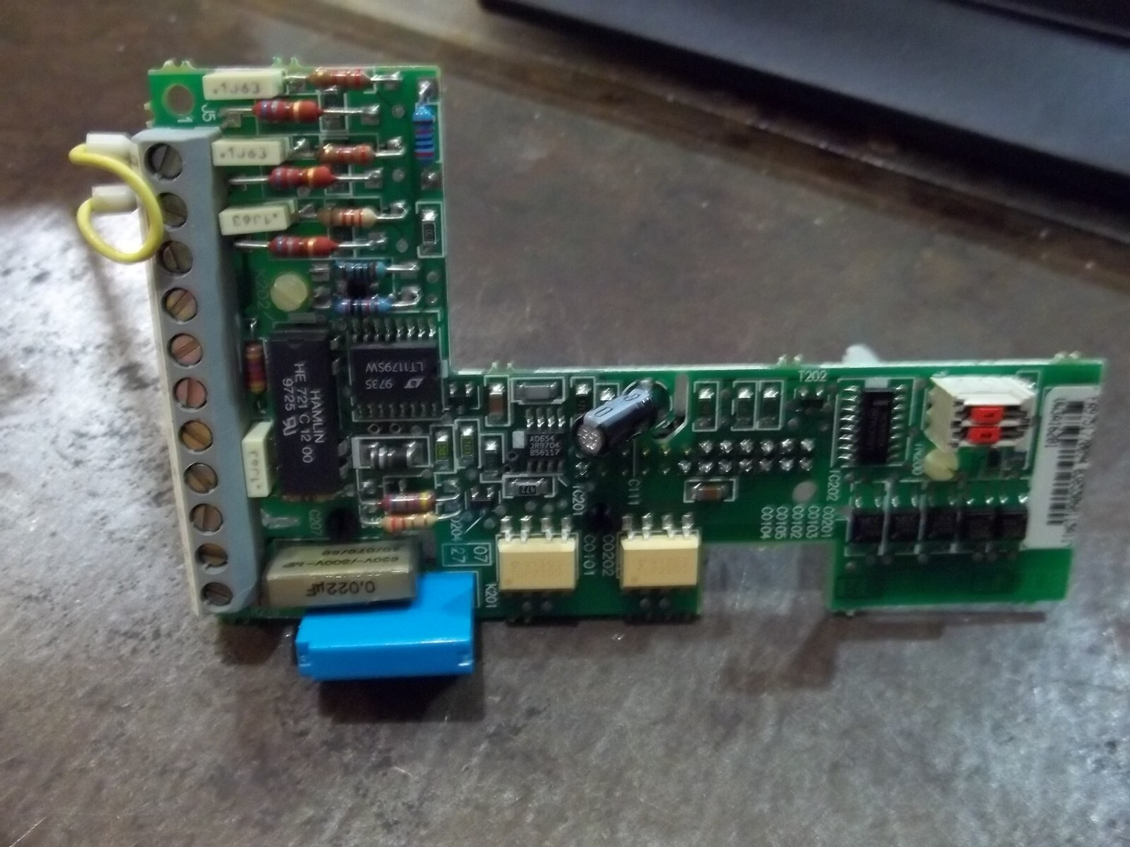 TELEMECANIQUE VW3A16201 CONTROL OPTION CARD (305-3)