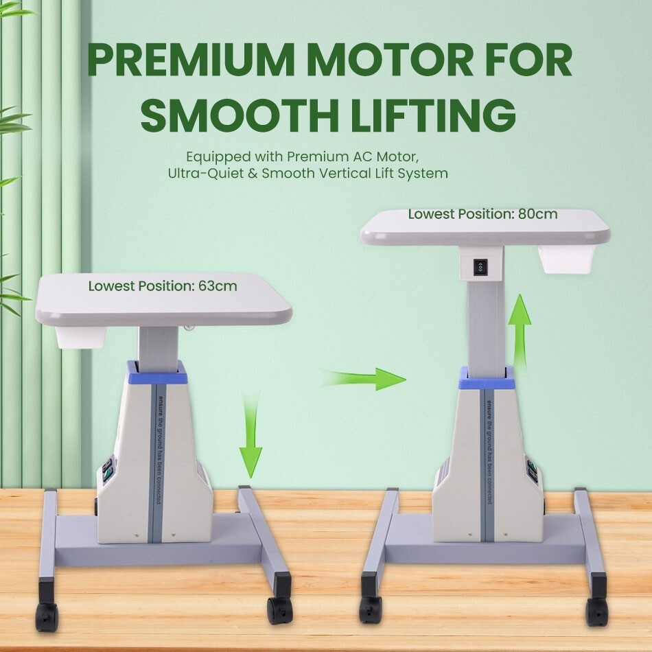 High-quality ophthalmic motorized lifting tables for medical instruments
