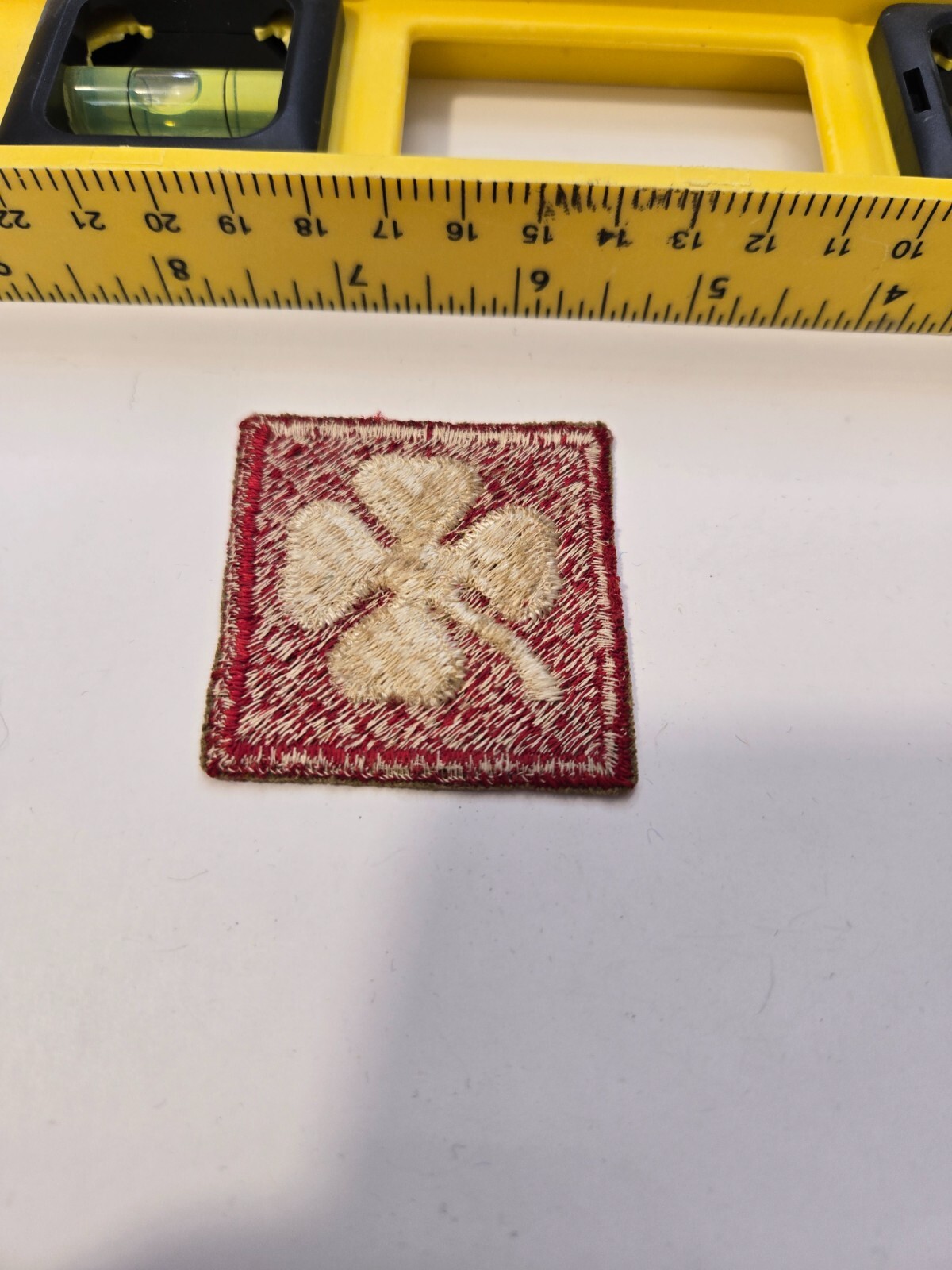 WWII ERA US 4TH ARMY PATCH