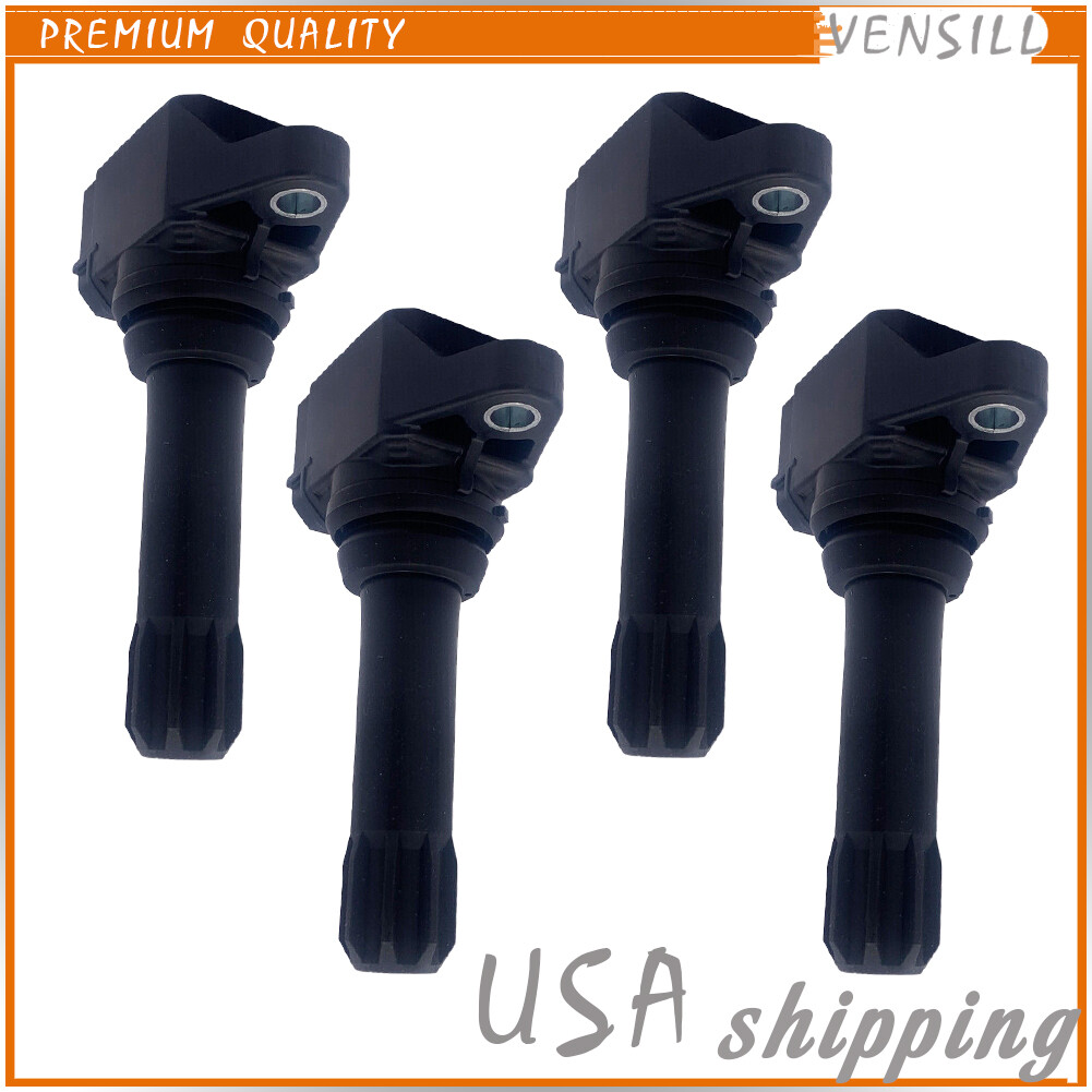 4X Ignition Coil For Subaru Crosstrek 2016-2019 Impreza 14-19 2.0L 22433-AA740