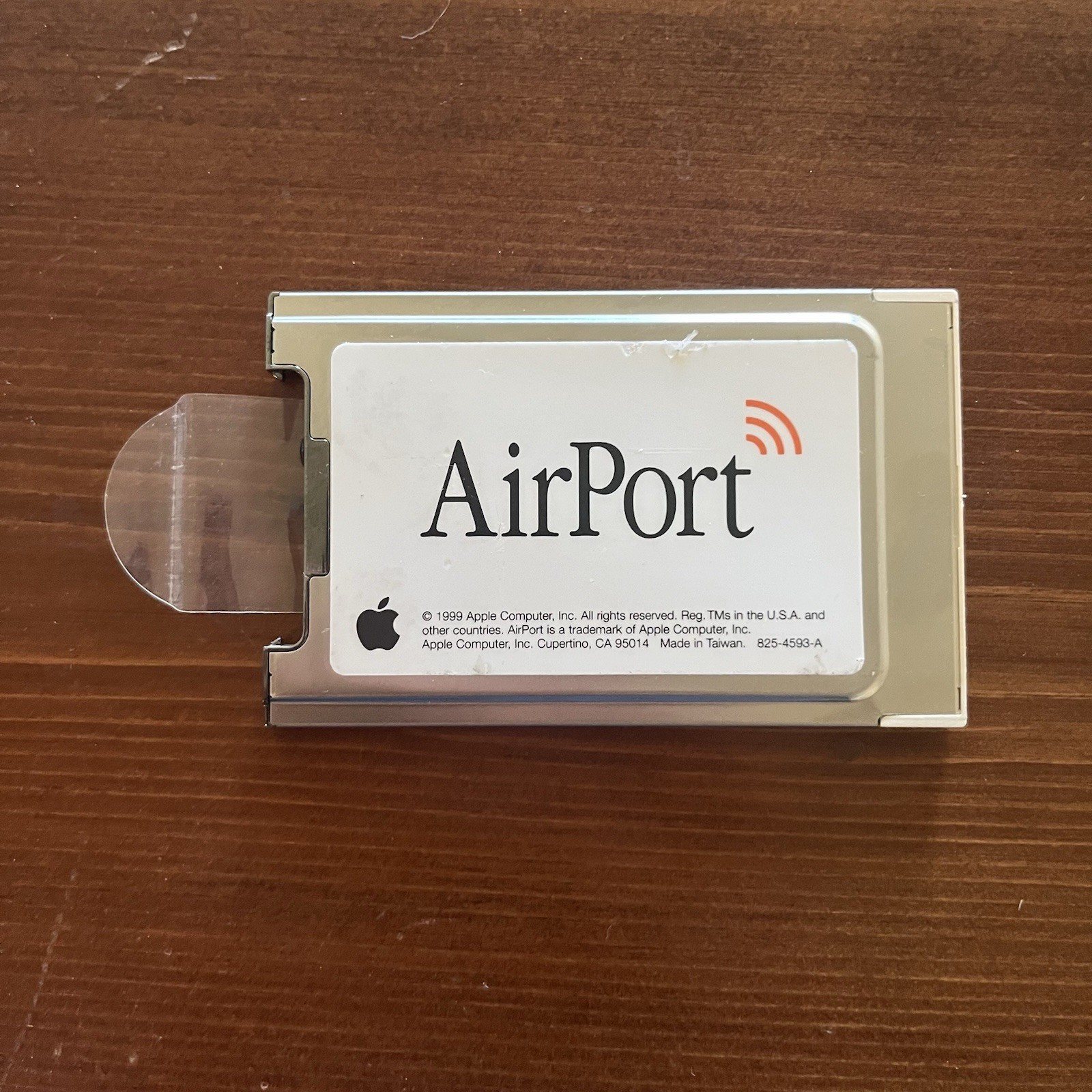 Original Apple Airport Card eMac/iMac/iBook G3/G4 Wireless Wi-Fi 802.11b Card