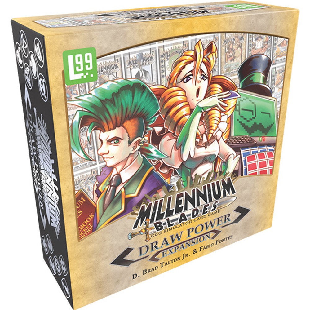 Millennium Blades: Draw Power