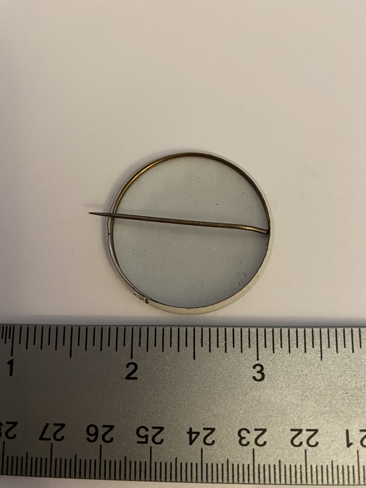 The McGovern Slate Pin Back Button P164