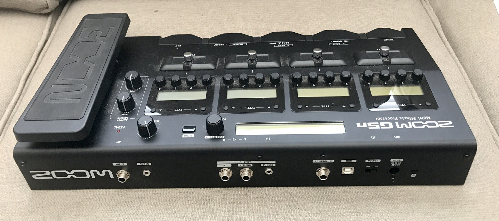 Zoom G5n Guitar Multi Effect Processor Pedal