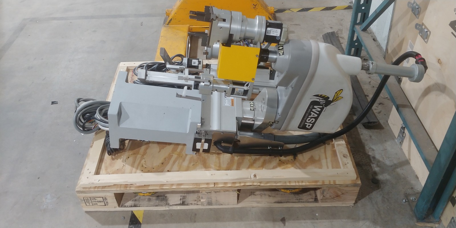 Copan Wasp Cell Sorter Head Unit Toshiba Machine System Robot TH450-CE