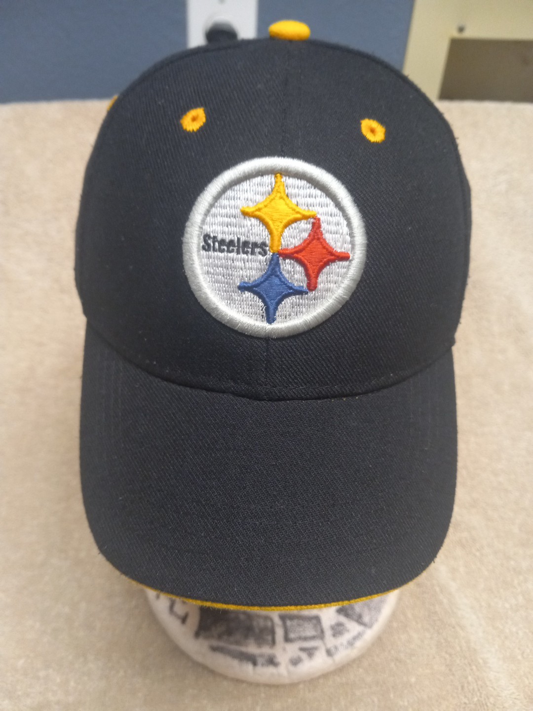 Kids - Youth - Pittsburgh Steelers  - Adjustable Baseball Hat 🧢 By Fan Favorite