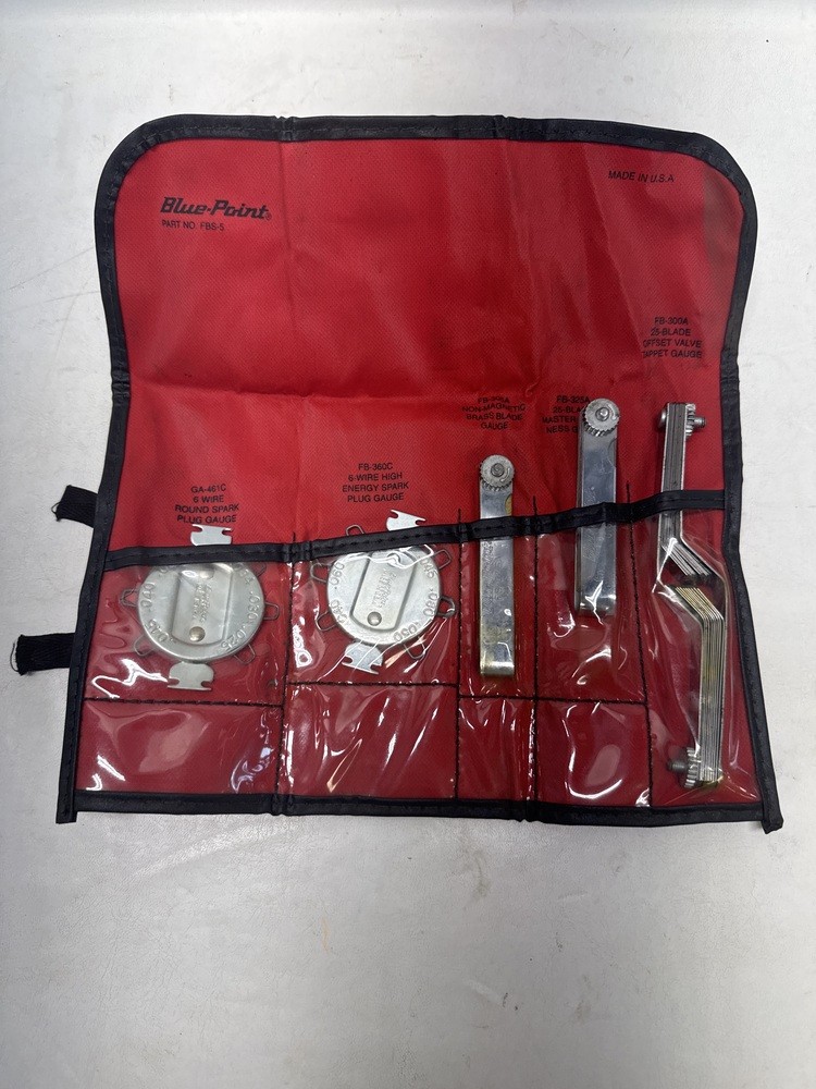 Blue point  Feel Plug gauge set FBS-5