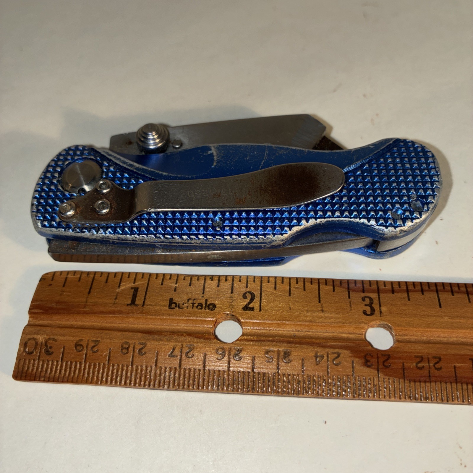 Pittsburgh 360341637 Mini Lockback Folding Utility Knife With Blade