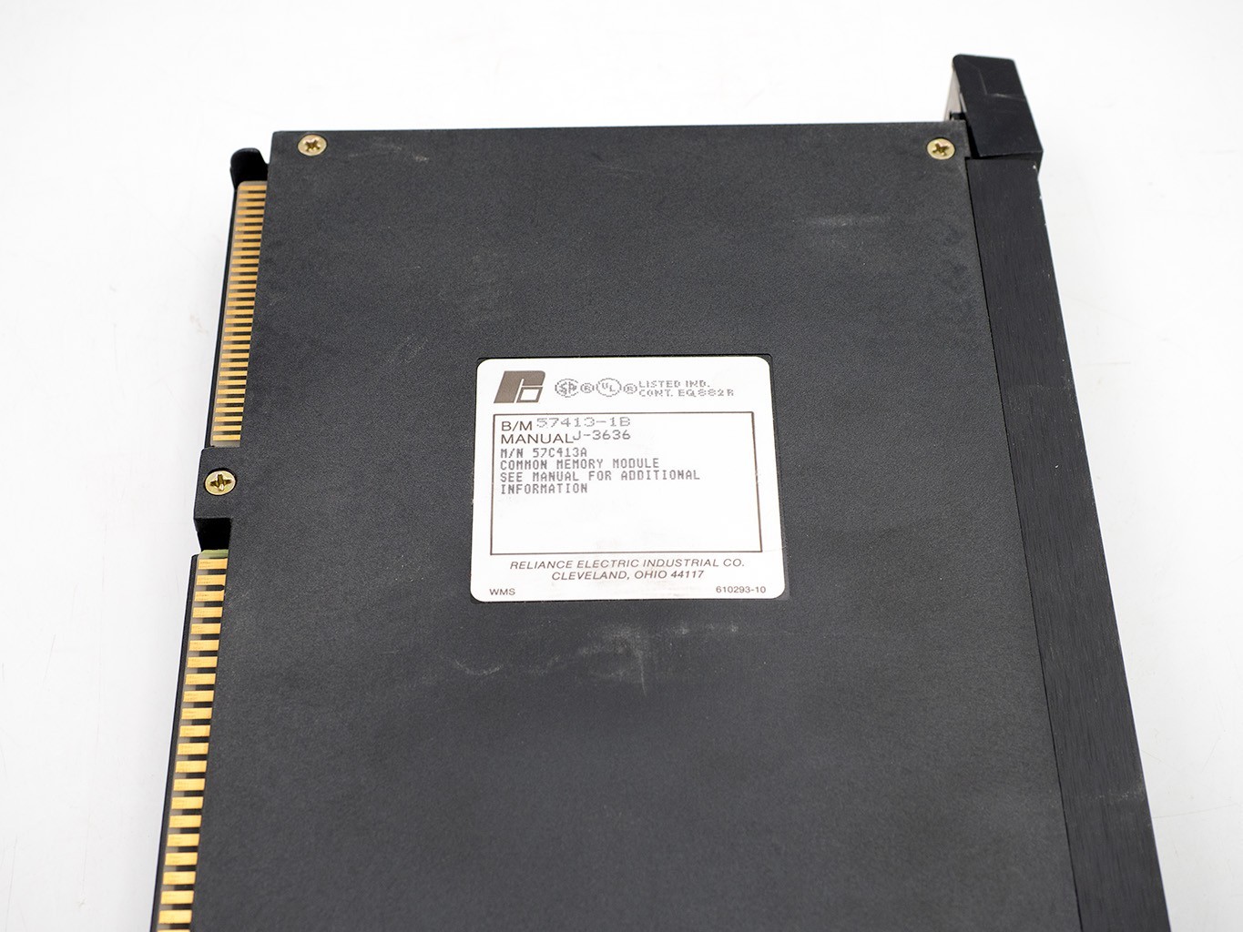 Reliance Electric 57C413A, Common Memory Module 57413-1B, Automax PLC