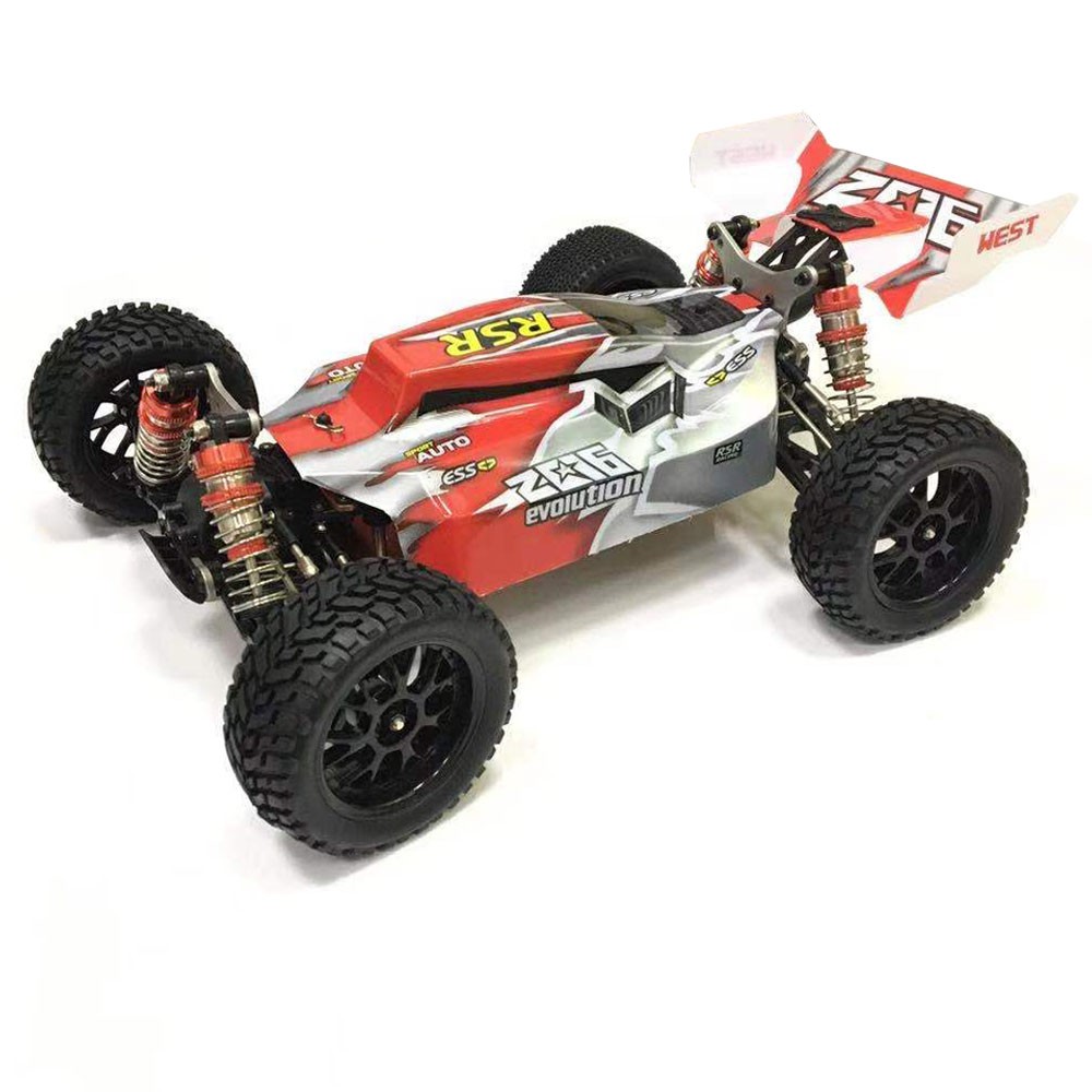 4Pcs 75mm Wheel Tires for Wltoys 144001 Tamiya HSP 1/16 Off Road Buggy RC Car c