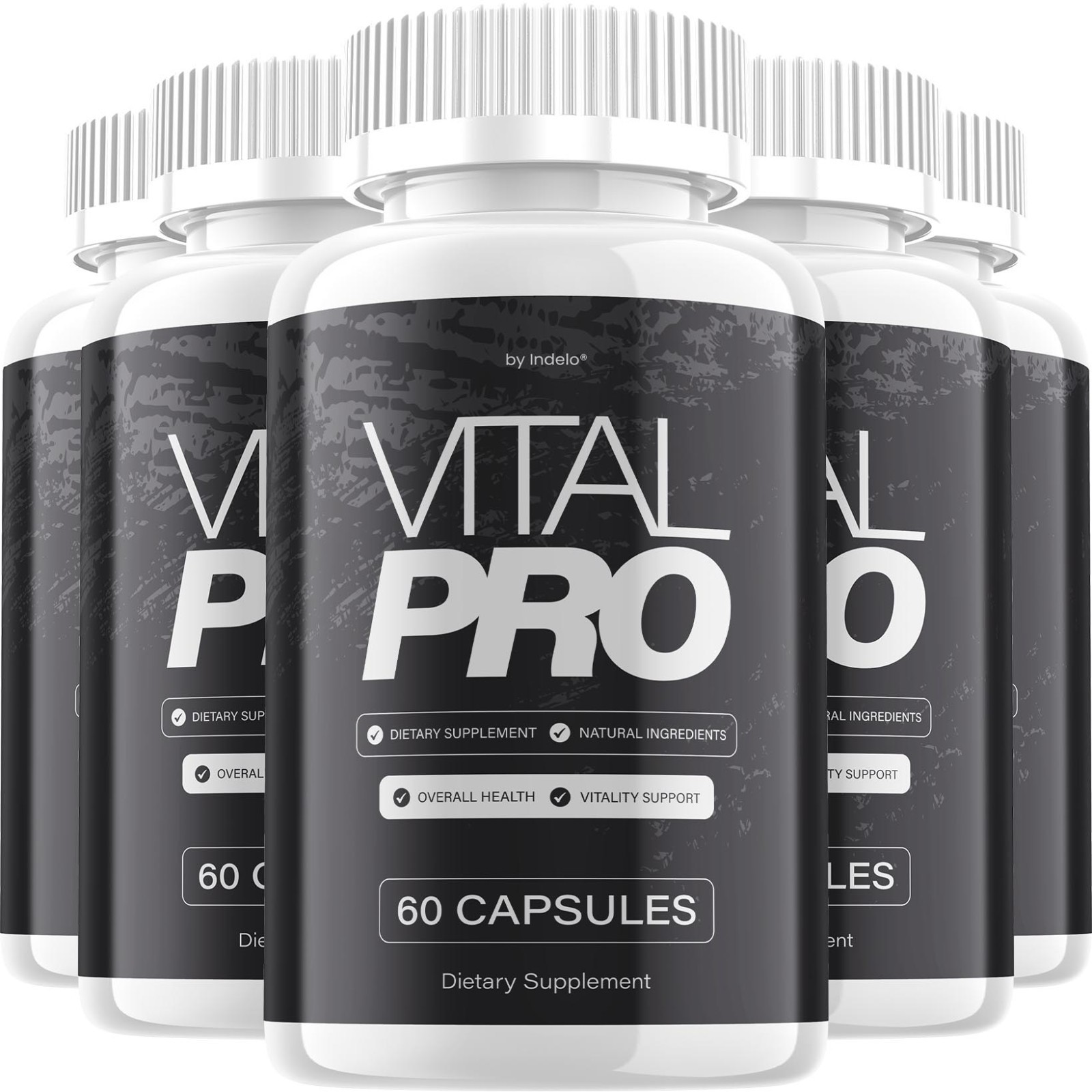 (5 Pack) Vital Pro Advanced Keto Capsules – VitalPro Pills Advanced Blend 1000MG