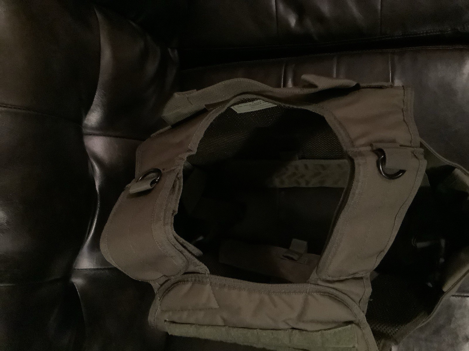 Mil-tec Laser Cut System Belt Carrier Vest