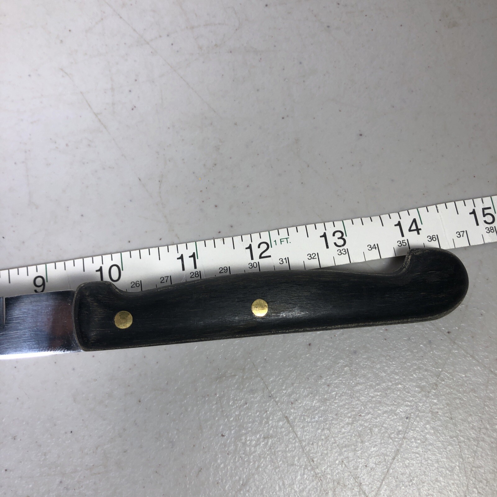 Ekco VTG Stainless Vanadium Made in USA Serrated Bread Knife 9.5” Blade