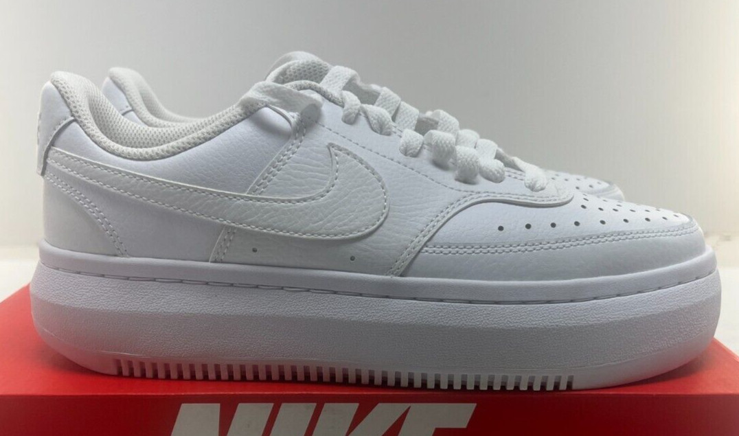 Nike Women's Court Vision Alta LTR  Shoe White DM0113-100 NWD FREE Shipping