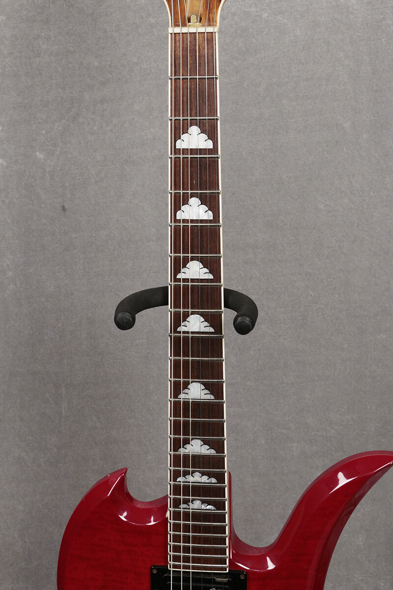 FERNANDES BURNY MG-165S Cherry Sunburst hide Model