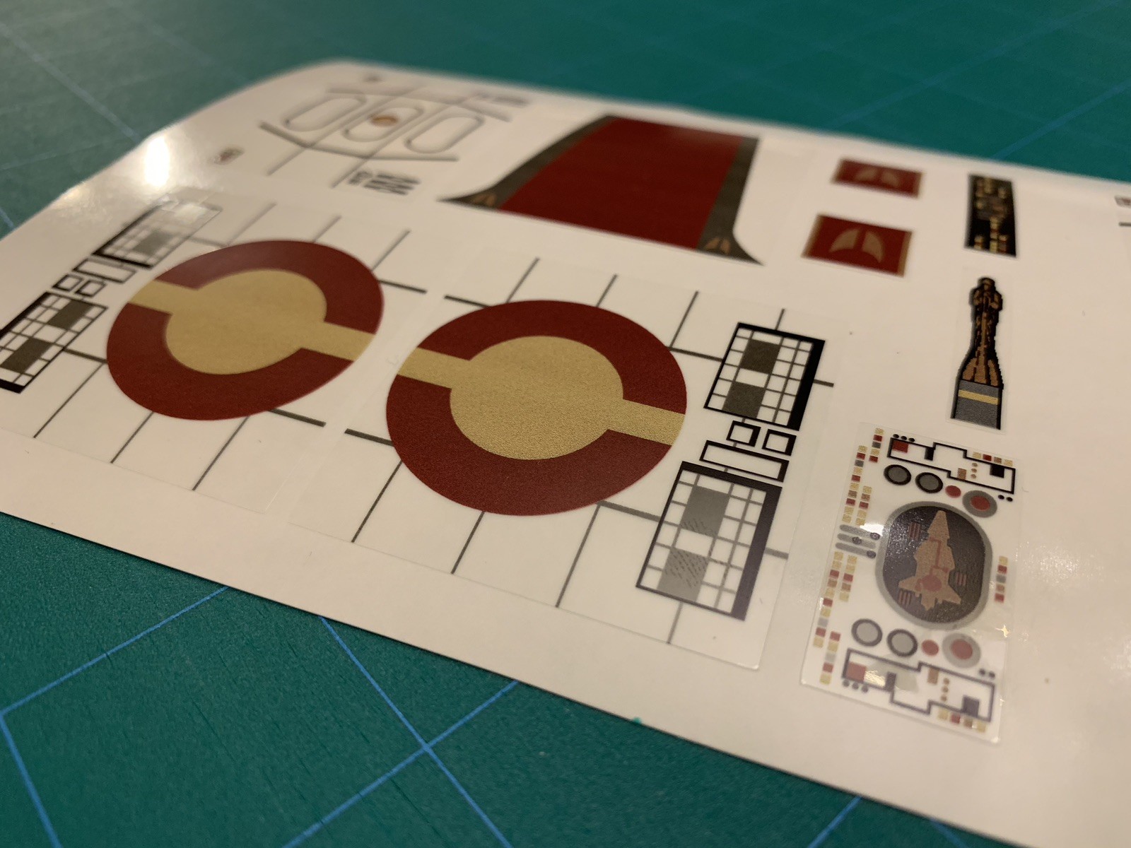 Custom Replacement Stickers for Star Wars Venator Republic Cruiser 8039