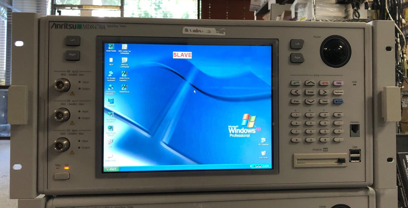 Anritsu MD8470A Signaling Tester