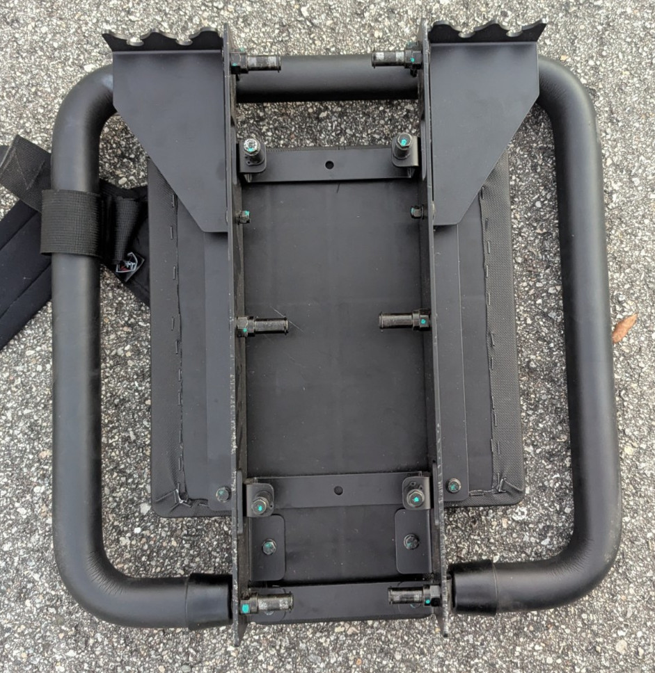 Micro Former by Lagree Fitness Compact Workout Machine Part Middle Platform Only