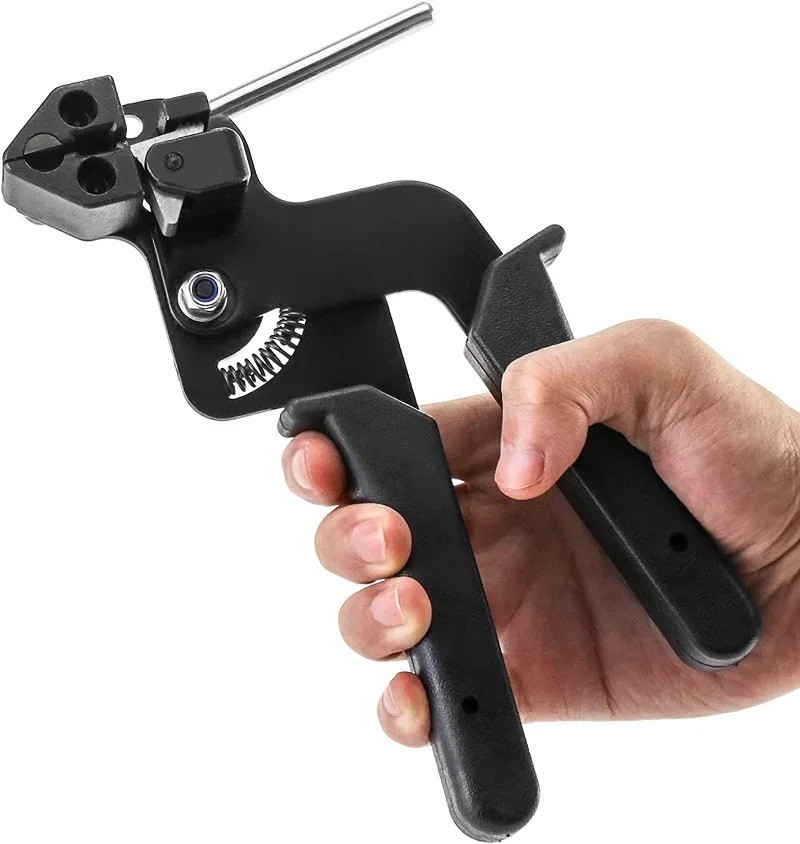 Stainless Steel Crimping Pliers Cable Tie Tools Cable Assembly Tool Cable Tie