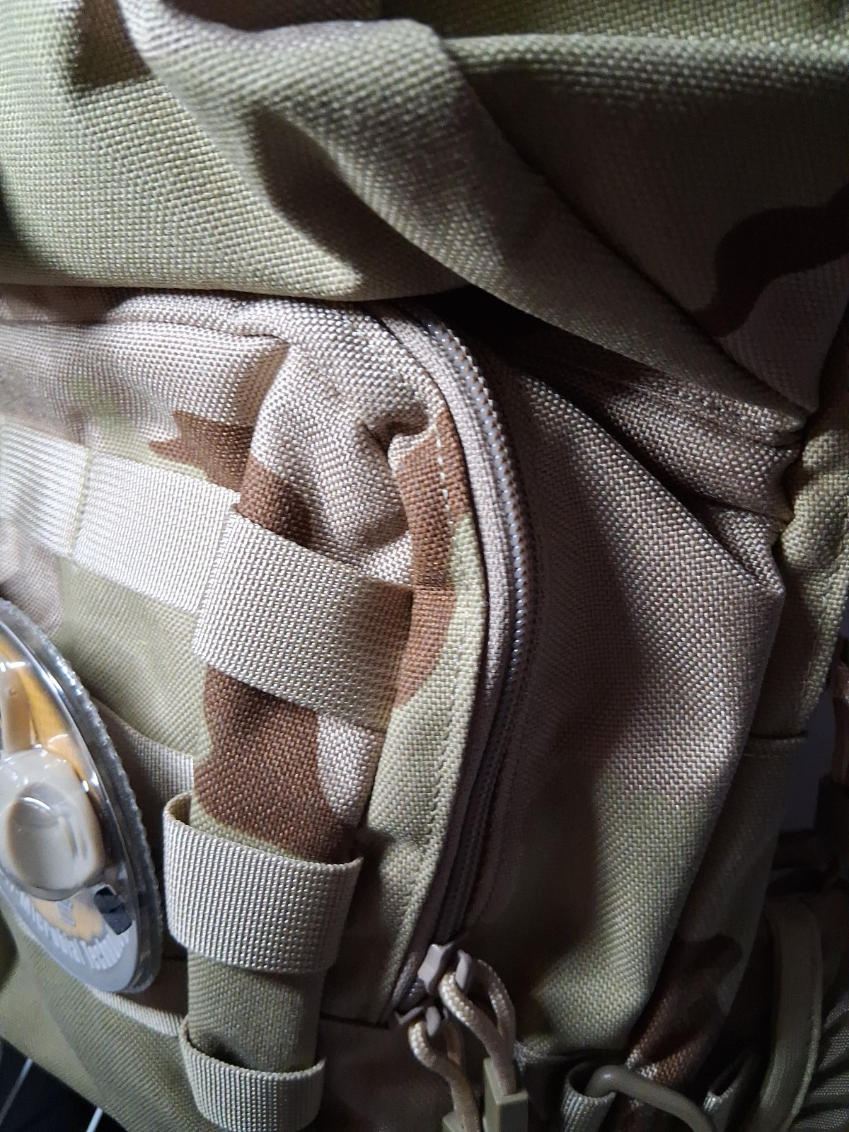 CAMELBAK MAX Gear MULE Hydration 3L 100oz BEAST Desert CAMO Backpack NWT