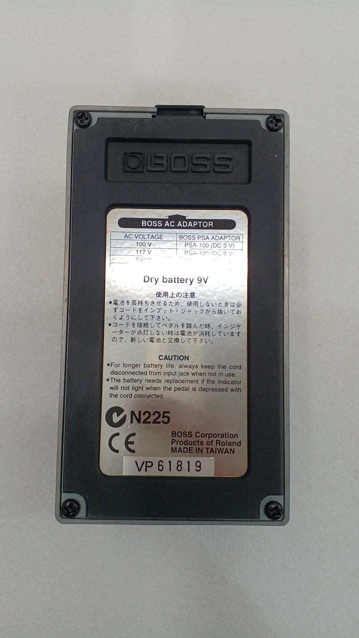 BOSS CS-3 Compression Sustainer Pedal From Japan