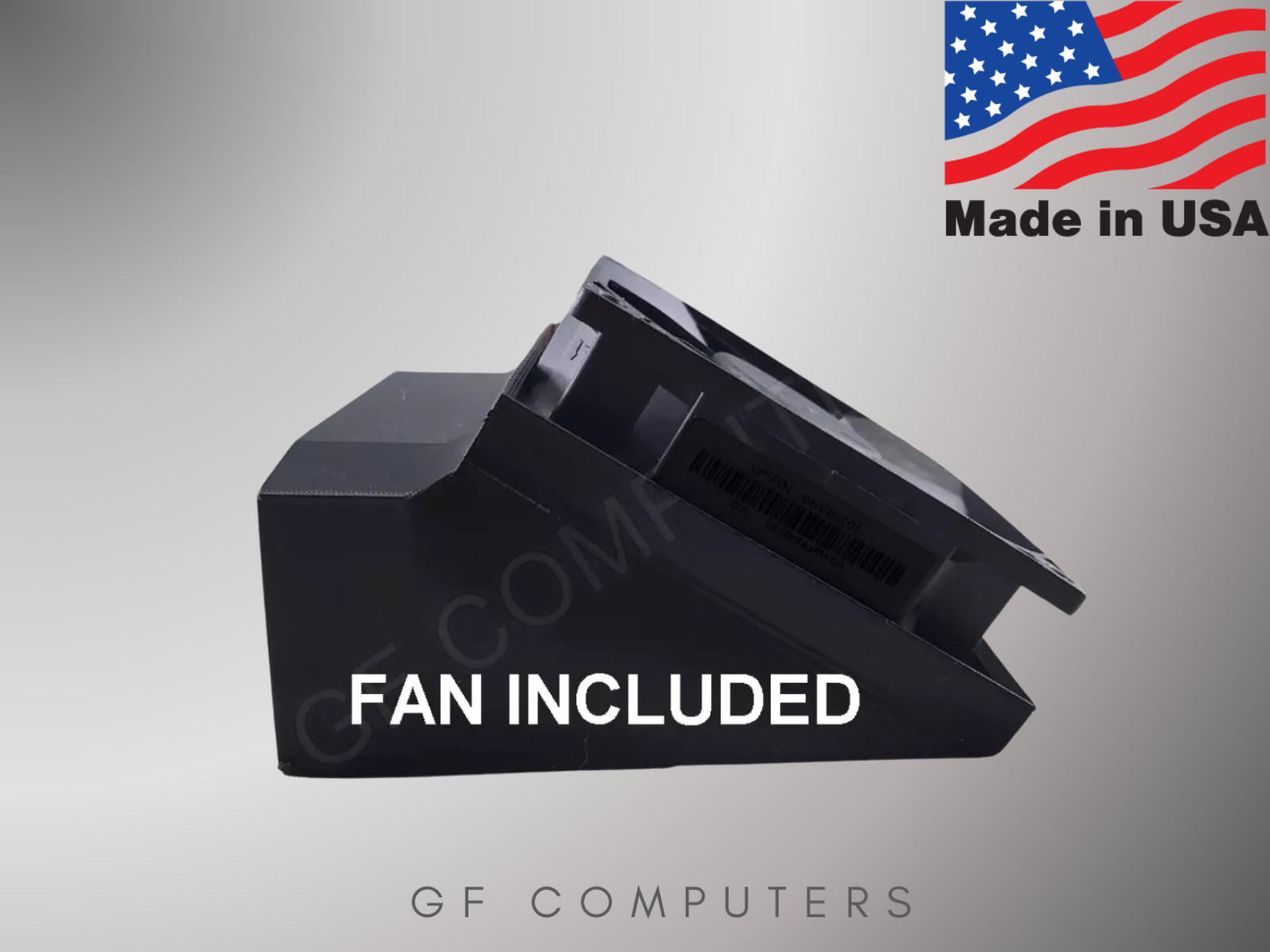 AMD Mi25 RADEON INSTINCT GPU Cooling Fan Shroud Mounting Accelerator Card AI