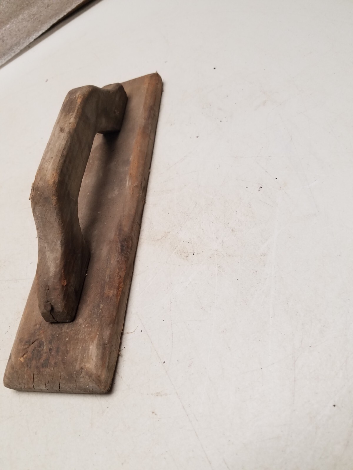 12" Wood Float Trowel (V)