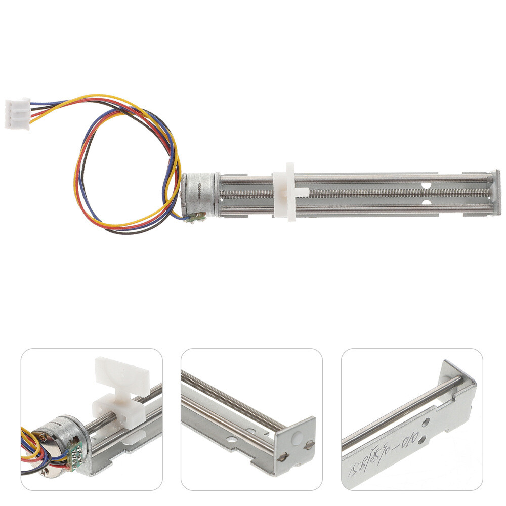 Stepper Motor Secc Galvanized Linear Rail Guide Motion Actuators for Stage 80mm
