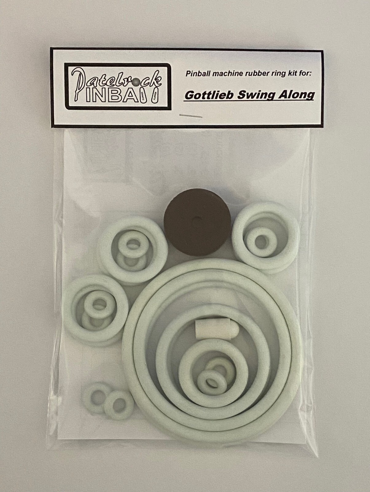 1963 Gottlieb Swing Along Pinball Machine Rubber Ring Kit