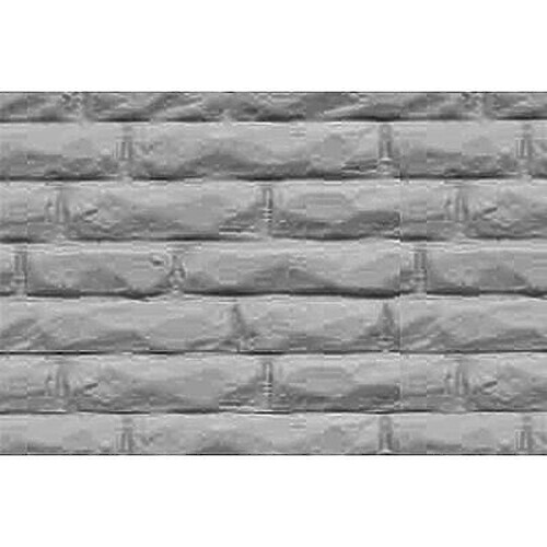JTT Patterned Plastic Dressed Stone - HO Scale Model Railroad Building