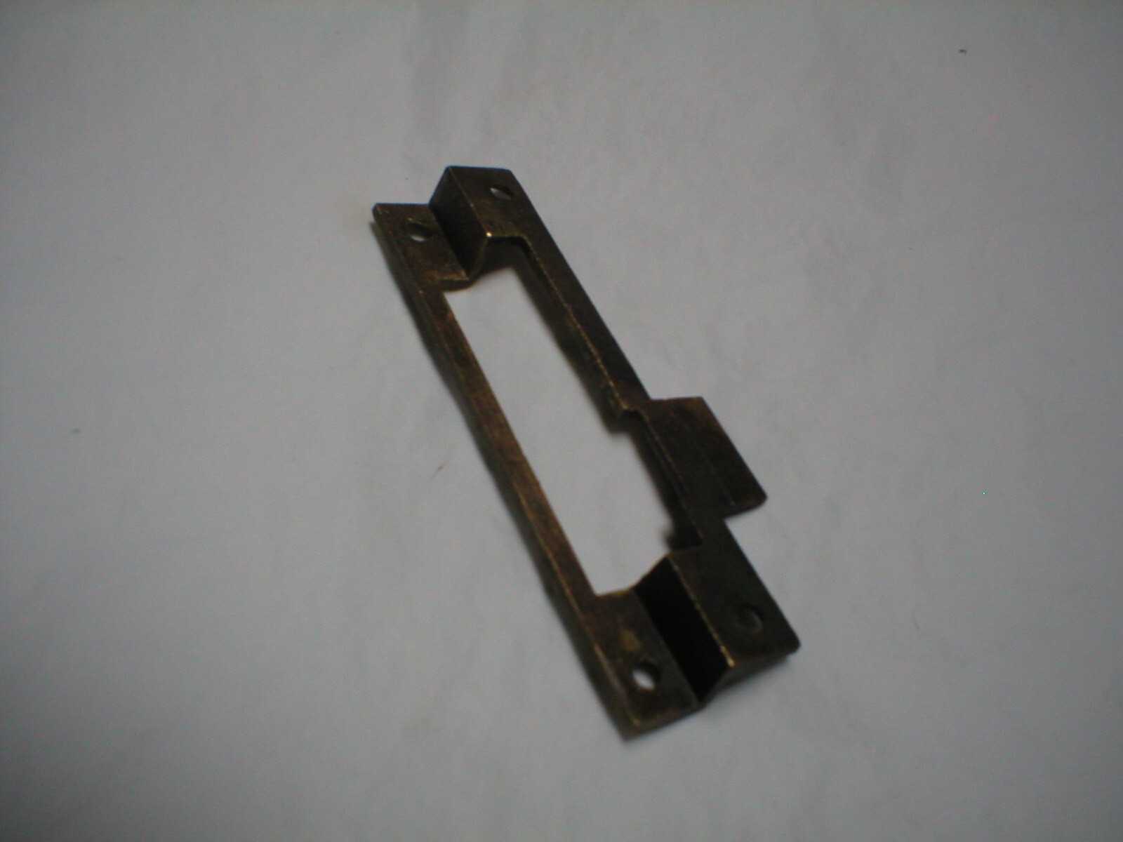 Antique Solid Brass Rabbit Striker Plate