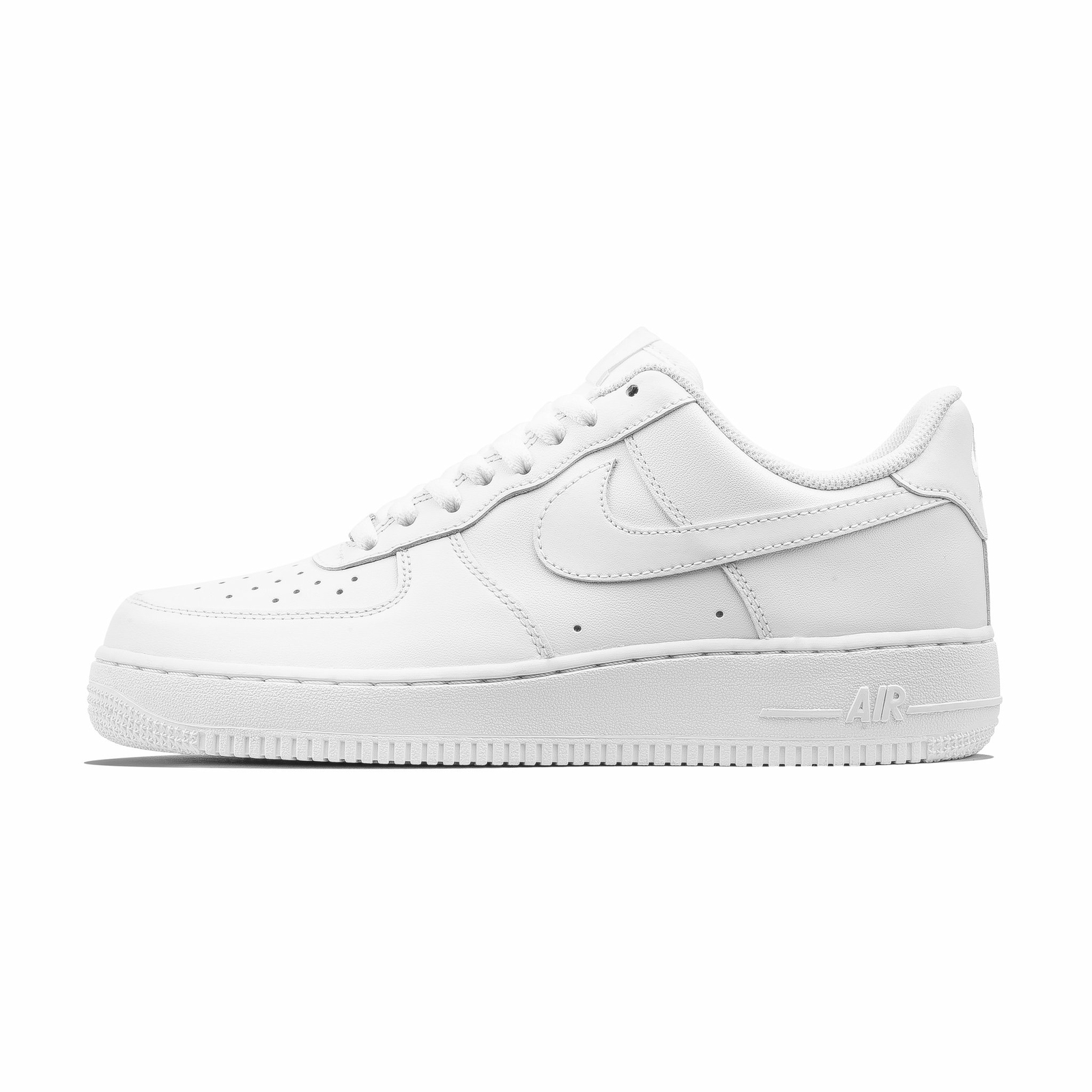 Nike Air Force 1 Low Triple White Leather OG CW2288-111 sz 7 Men's Retro Nby