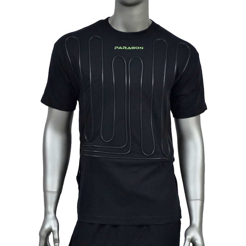 Paragon 72-10200 Water Cooling T-Shirt Black Top - XXL - Right Exit