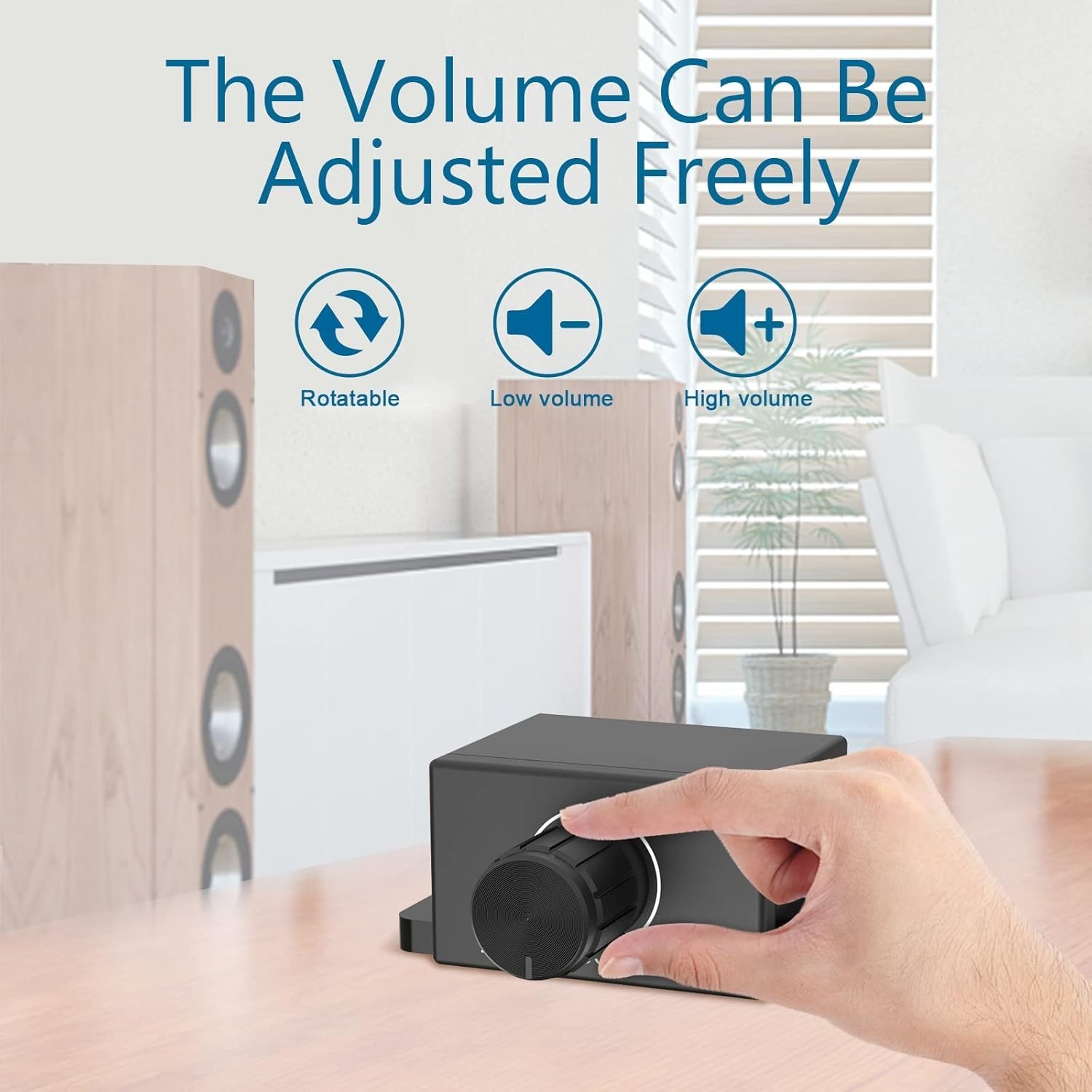 Enhance Your Audio with Universal RCA Remote Amp Level Controller - Easy Install
