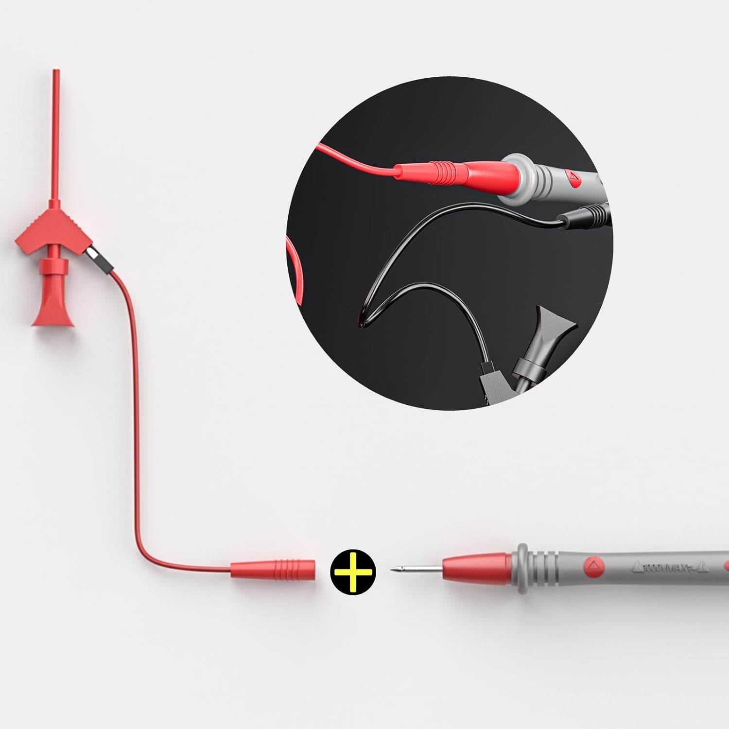 Digital Electrical Multimeter Testing Set