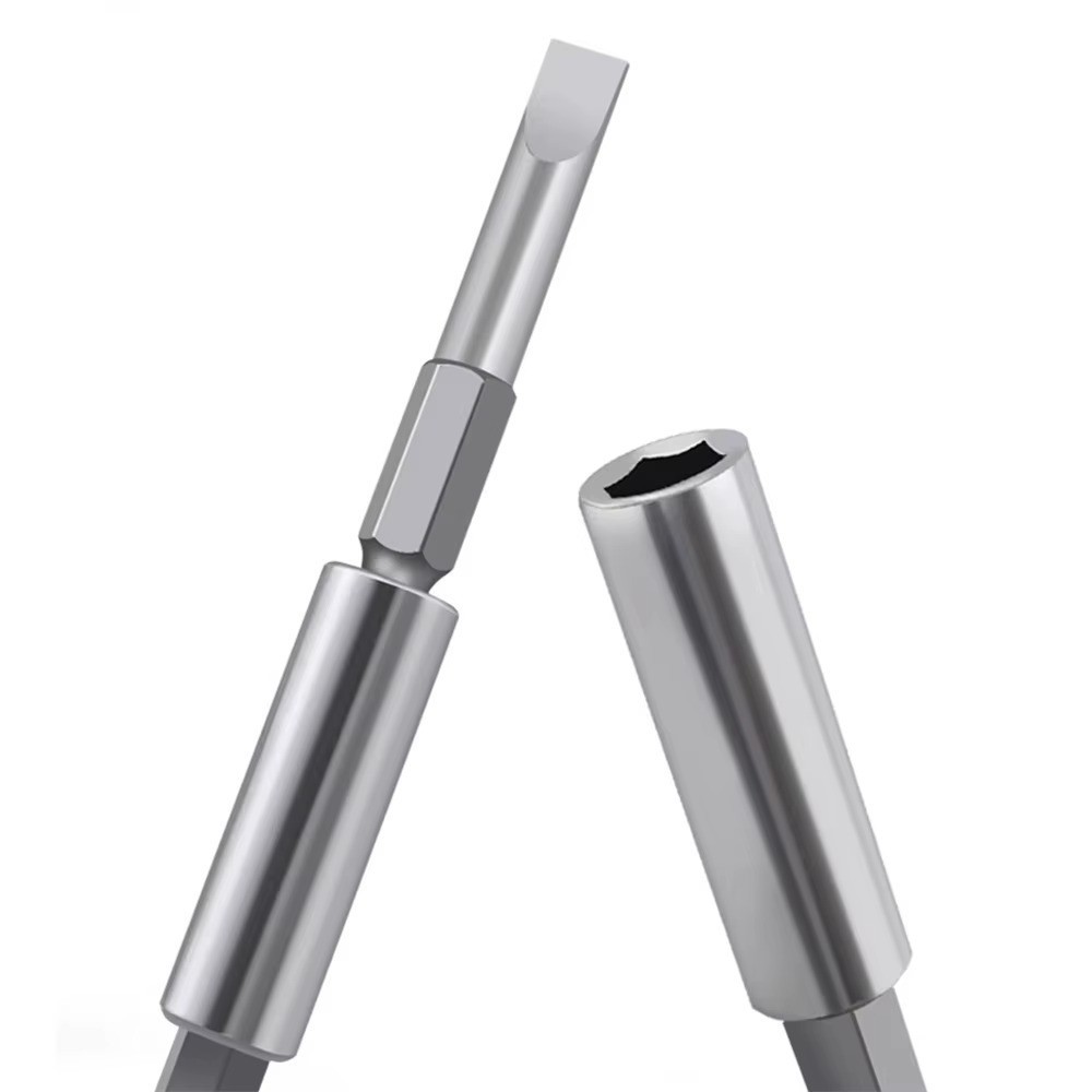 1/4 Hex Magnetic Bit Holder Driver Flexi Screwdriver Drill Extension Long Short