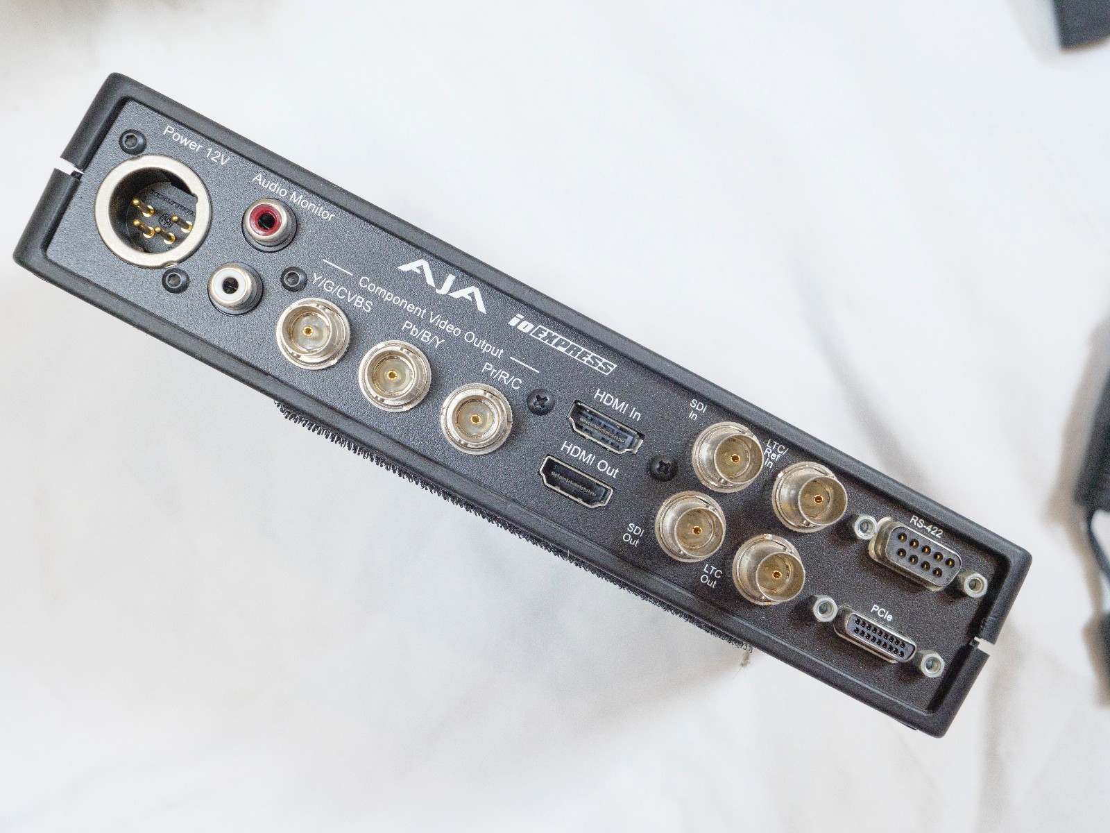 AJA IO-Express Video Audio I/O Interface for PCIe import