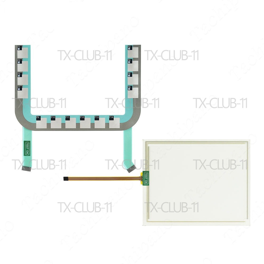 NEW 6AV6645-0AC01-0AX0 Touch Screen for 6AV6 645-0AC01-0AX0 with Keypad Keyboard