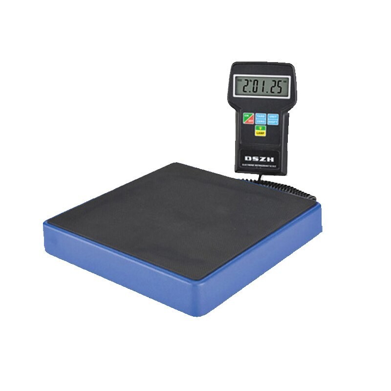 Portable Digital A/C Refrigerant Freon Charging Weight Scale Electronic Scale