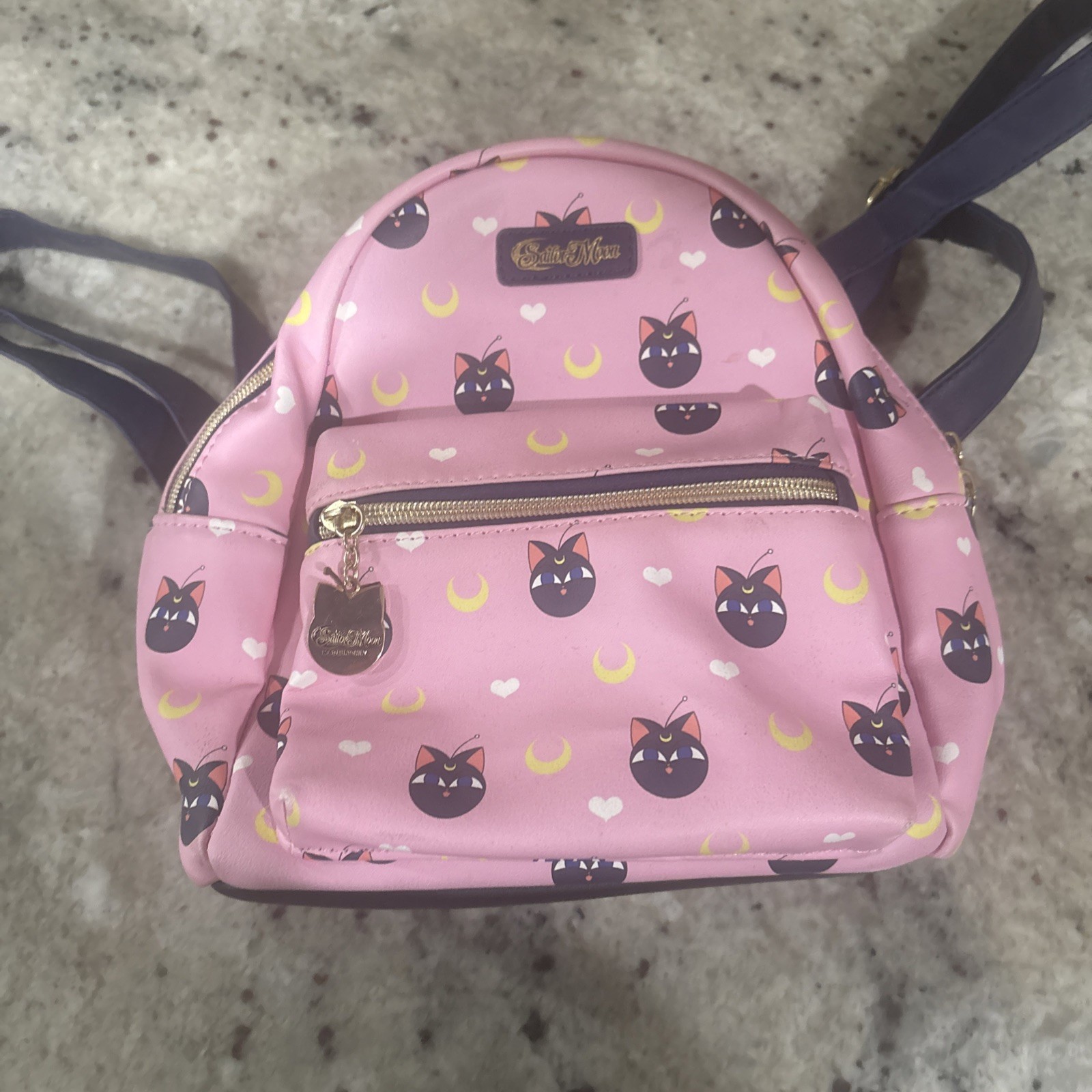 Loungefly Sailor Moon Luna Mini Backpack