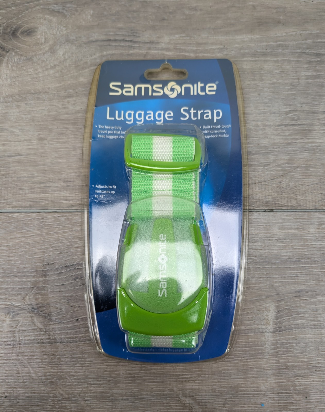 Vintage Samsonite Heavy Duty Luggage Strap