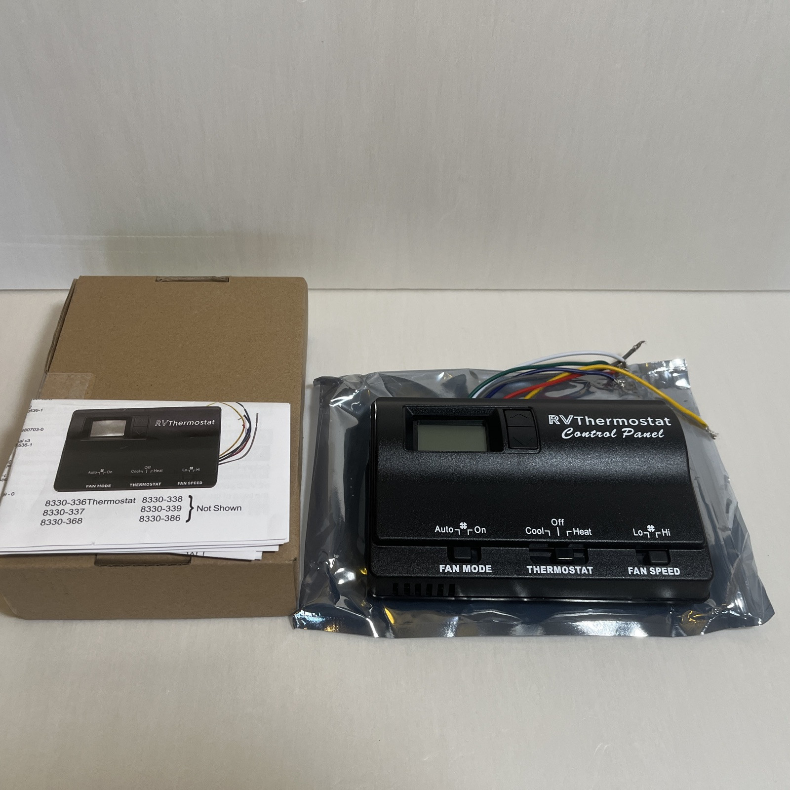 83303862 Digital Thermostat, RV  Thermostat Heat/Cool T-Stat Wall For Coleman