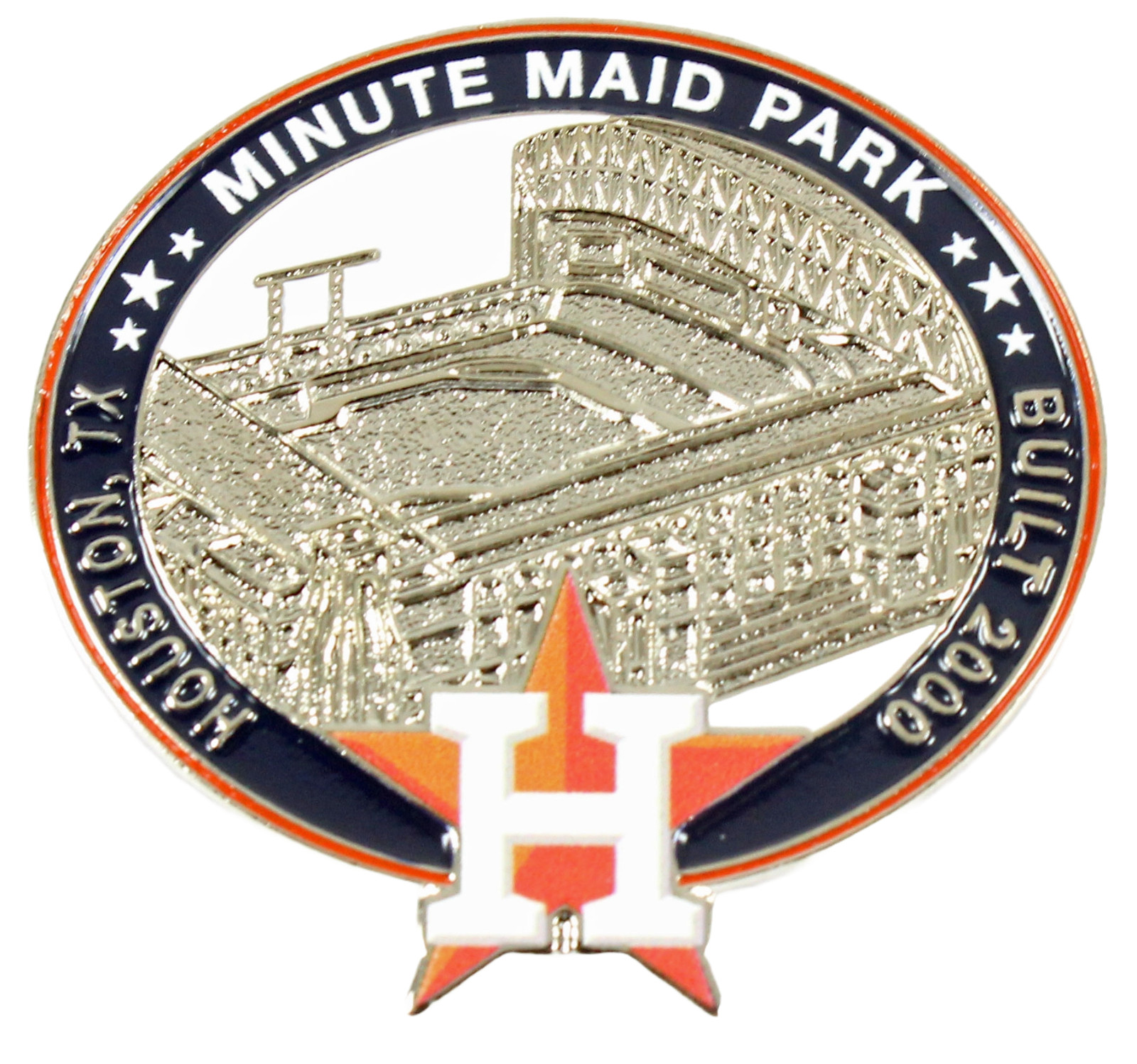 Houston Astros Minute Maid Park Pin - Houston, TX / Built 2000- Limited 1,000