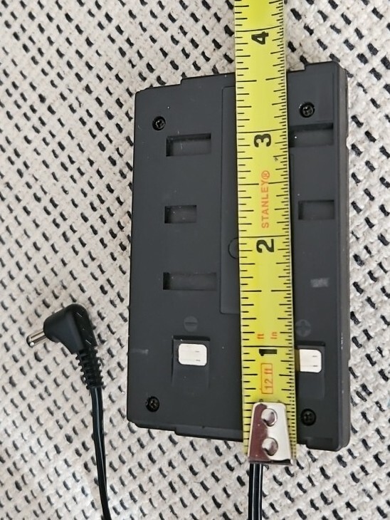Original Consumer Camcorder DC Power Cable / Adapter