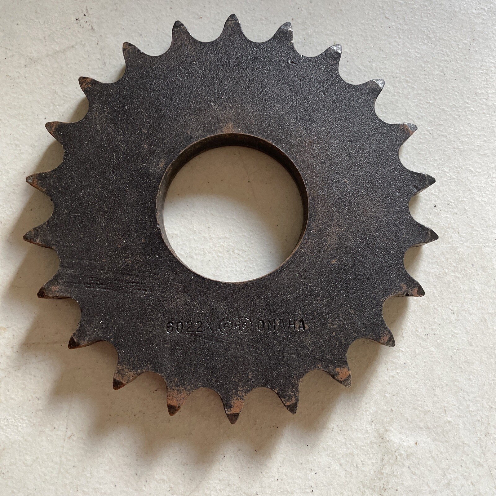G & G 6022X Weld-A-Sprocket for #60 Chain 22 Teeth 2" Bore