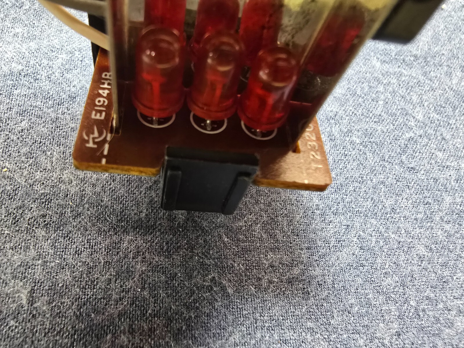 Sanyo Plus Q40 Turntable Parts - Strobe Light - Tested