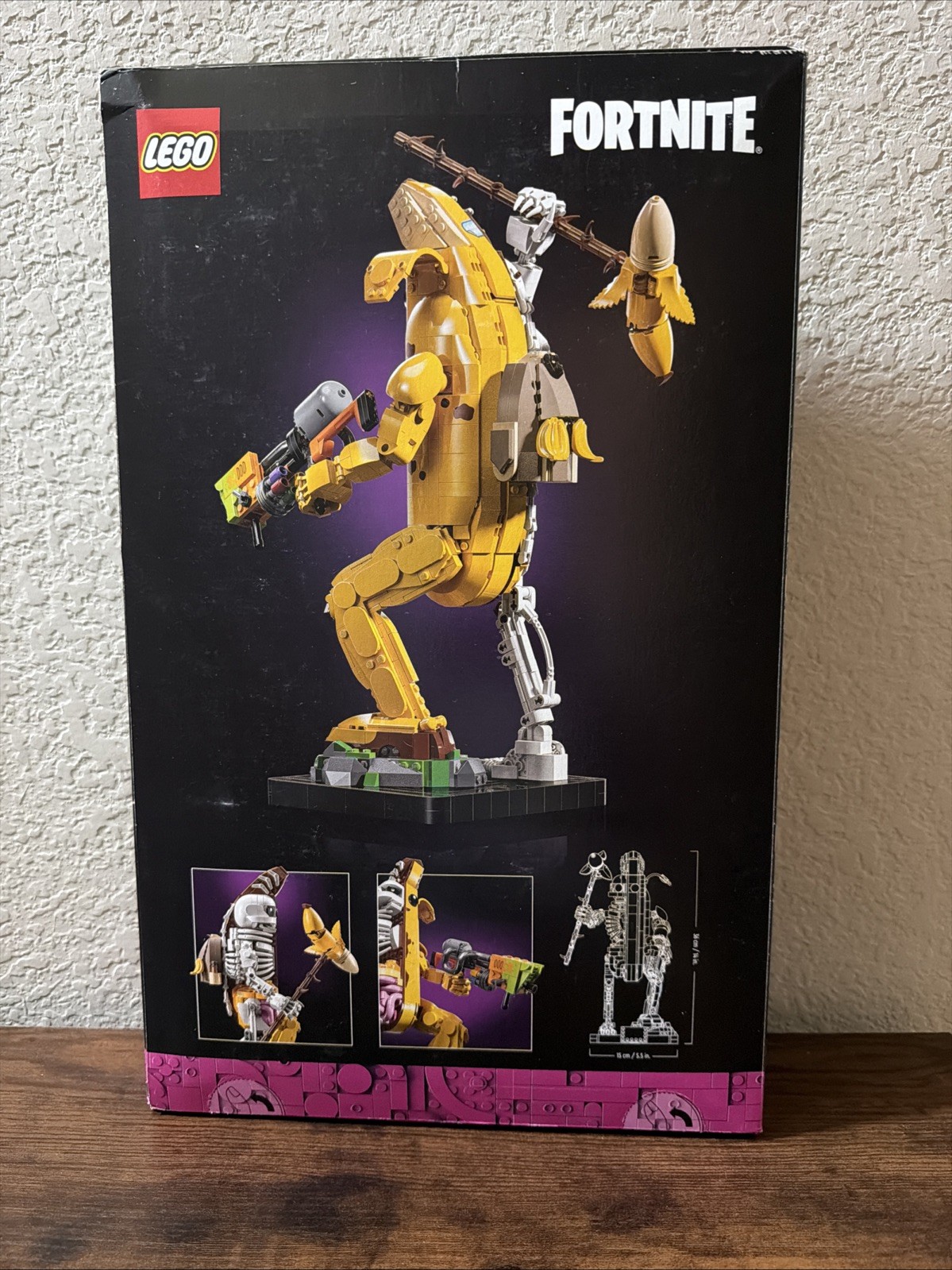 Box Damage ** NEW Sealed LEGO Fortnite: Peely Bone (77072)